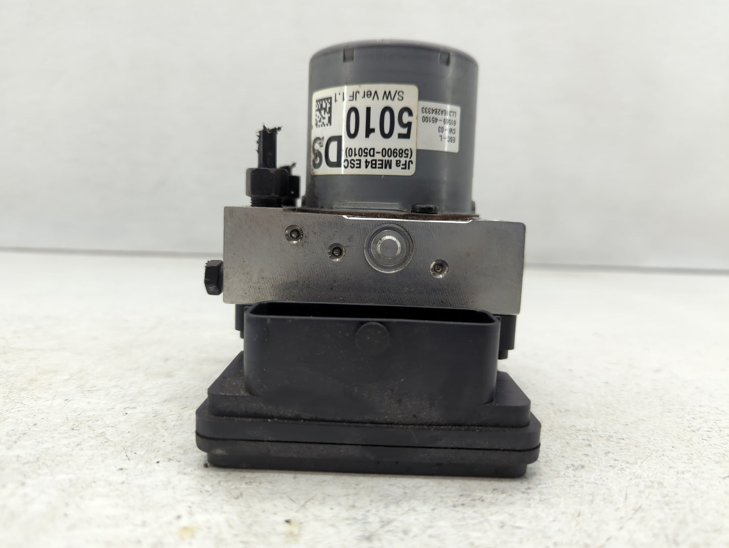 2016-2018 Kia Optima ABS Pump Control Module Replacement P/N:61589-45100 58900-D5010 Fits Fits 2016 2017 2018 OEM Used Auto 