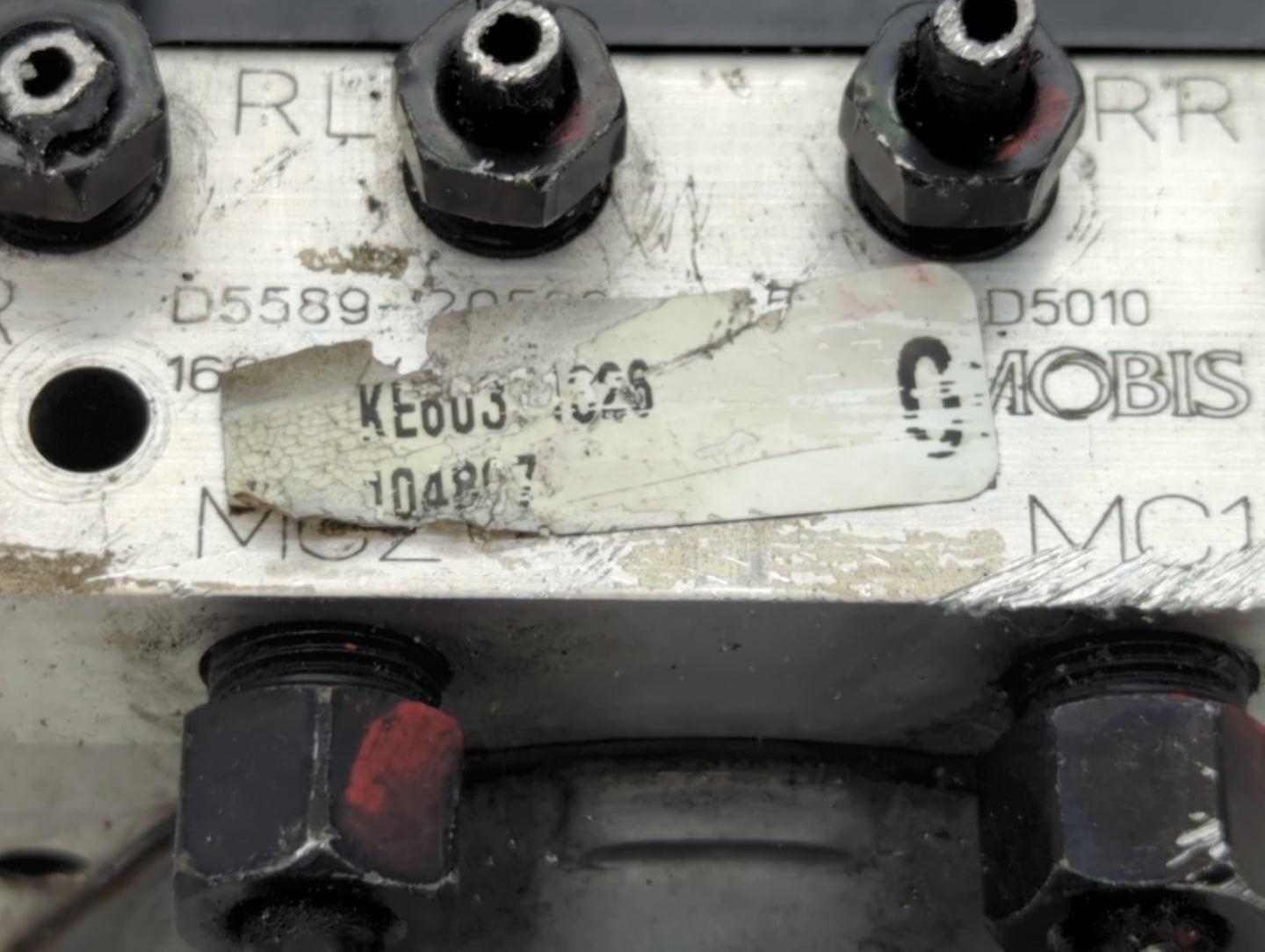 2016-2018 Kia Optima ABS Pump Control Module Replacement P/N:61589-45100 58900-D5010 Fits Fits 2016 2017 2018 OEM Used Auto 