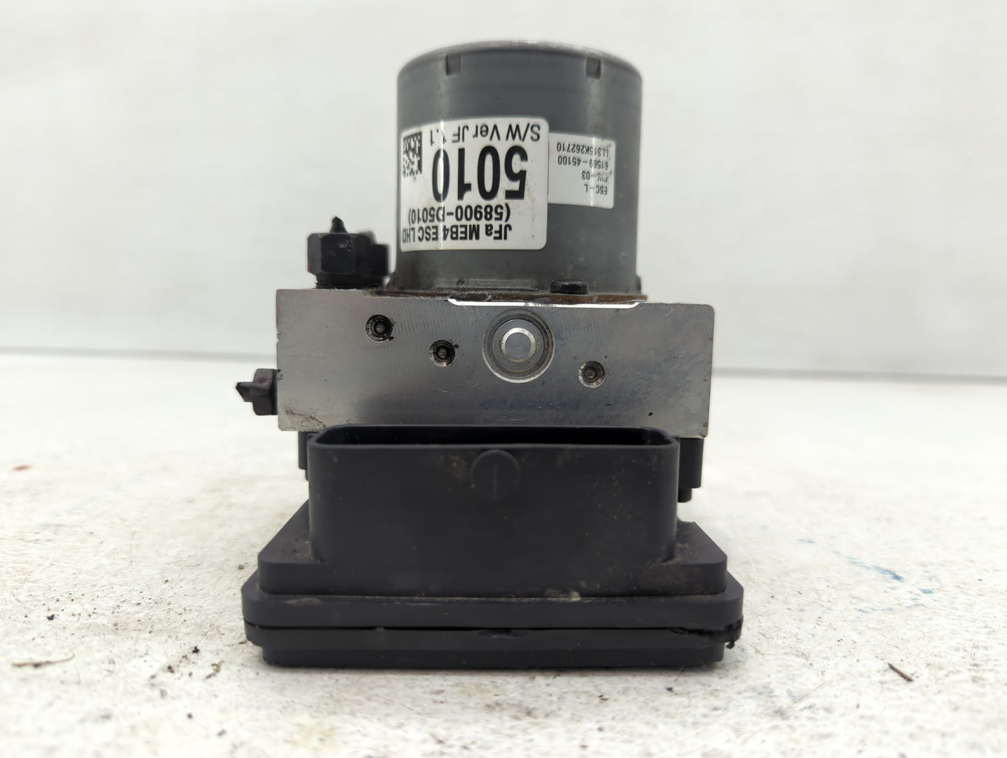2016-2018 Kia Optima ABS Pump Control Module Replacement P/N:61589-45100 58900-D5010 Fits Fits 2016 2017 2018 OEM Used Auto 