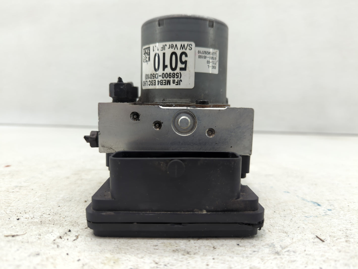 2016-2018 Kia Optima ABS Pump Control Module Replacement P/N:61589-45100 58900-D5010 Fits Fits 2016 2017 2018 OEM Used Auto 