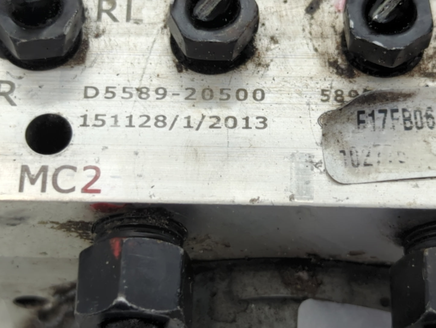 2016-2018 Kia Optima ABS Pump Control Module Replacement P/N:61589-45100 58900-D5010 Fits Fits 2016 2017 2018 OEM Used Auto 