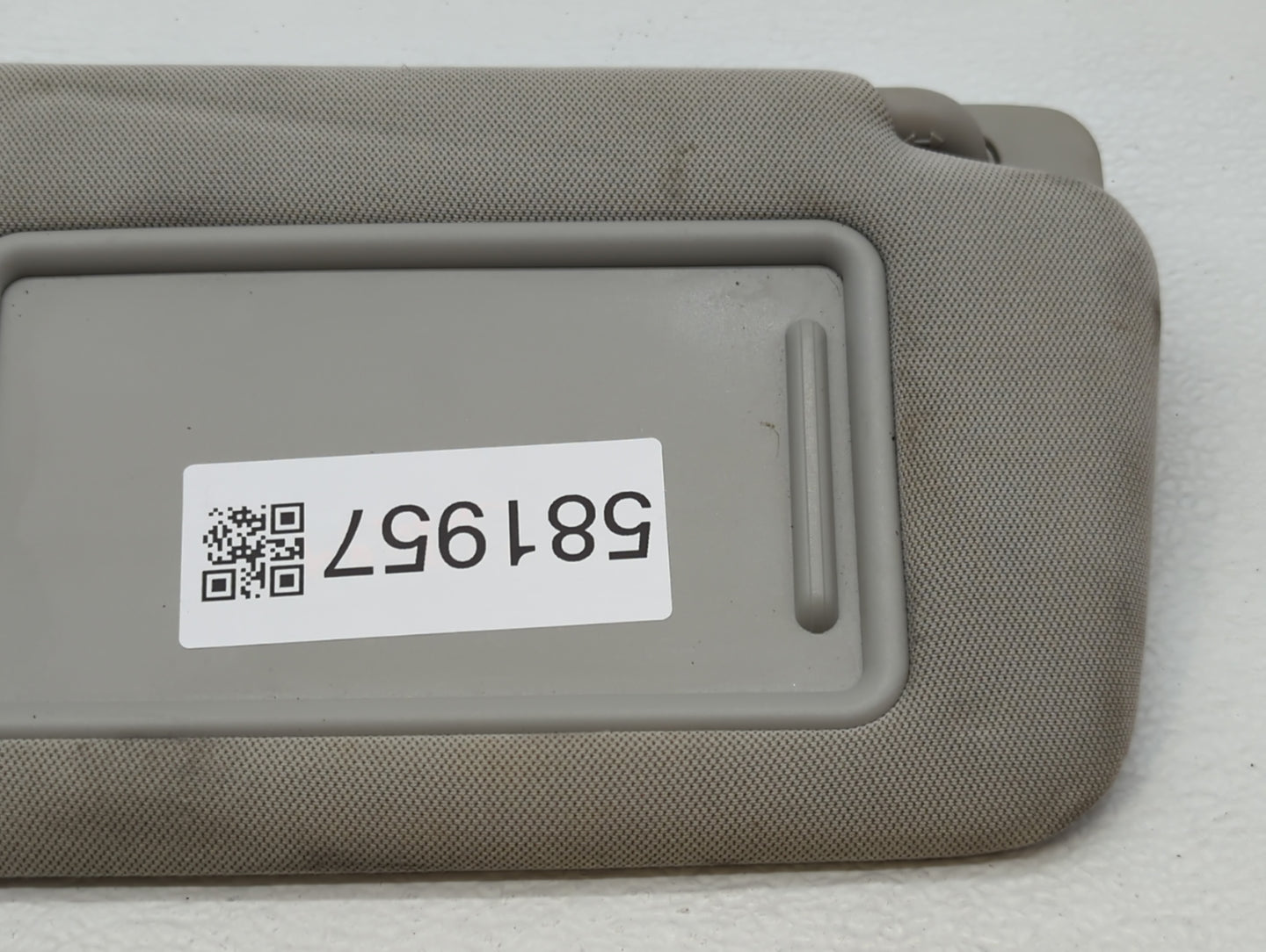 2016-2020 Kia Optima Sun Visor Shade Replacement Passenger Right Mirror Fits Fits 2016 2017 2018 2019 2020 OEM Used Auto Par