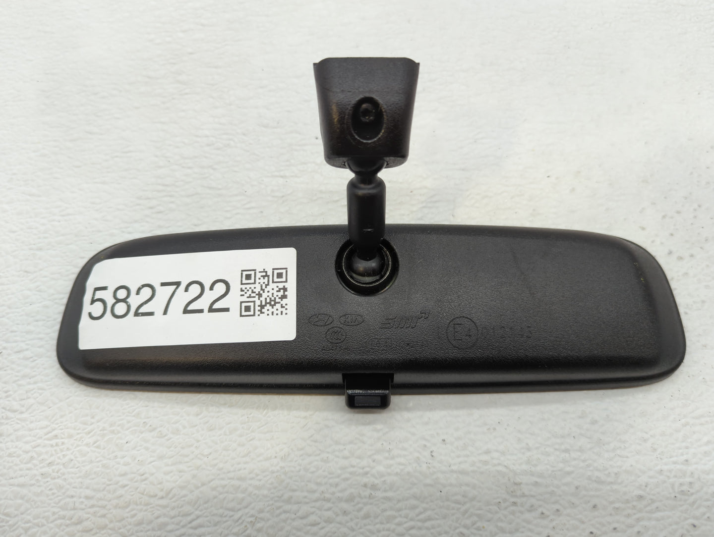 2011-2020 Kia Optima Interior Rear View Mirror Replacement OEM P/N:E4012143 Fits OEM Used Auto Parts - Oemusedautoparts1.com
