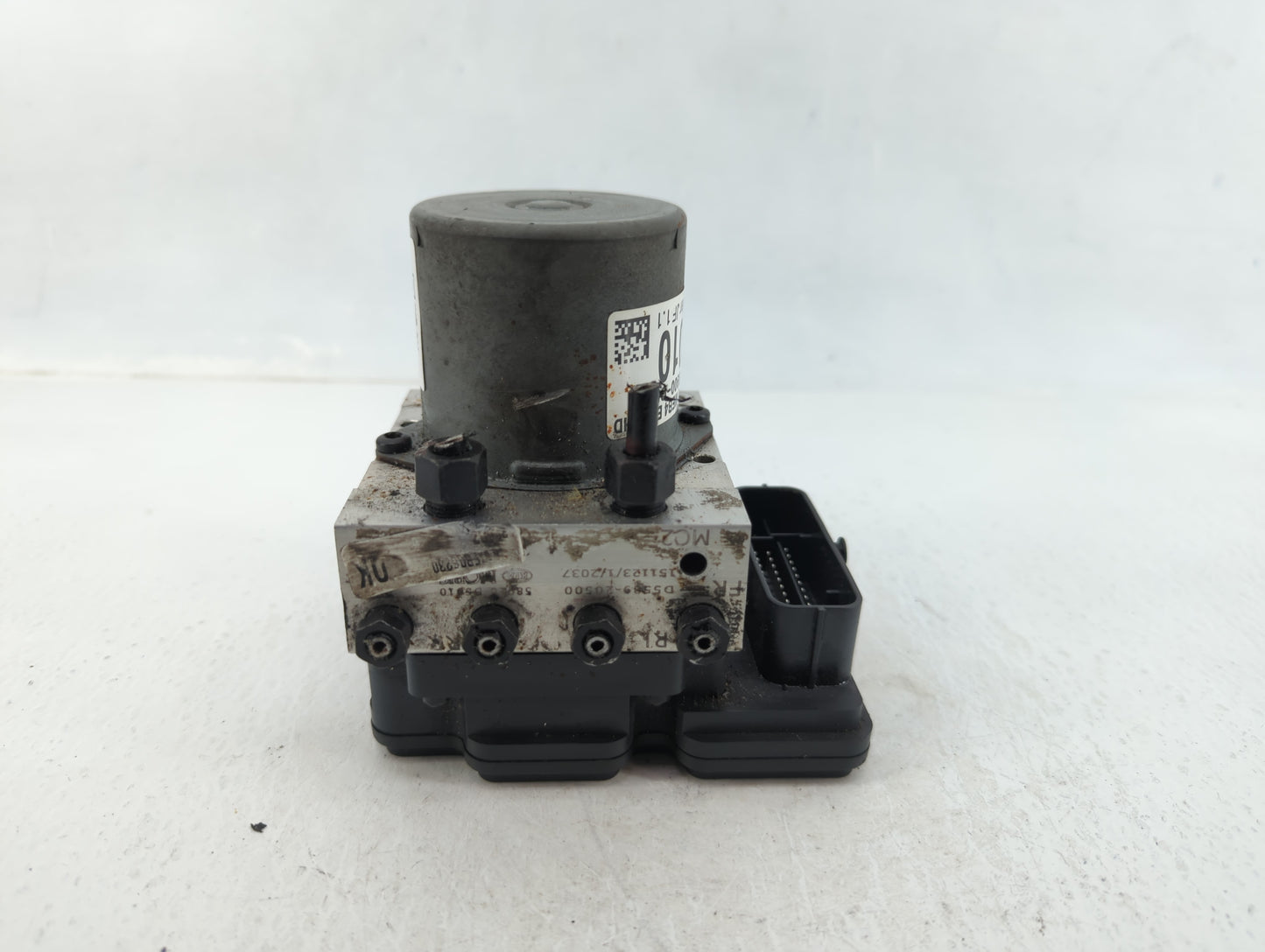 2016-2018 Kia Optima ABS Pump Control Module Replacement P/N:61589-45100 Fits Fits 2016 2017 2018 OEM Used Auto Parts - Oemu
