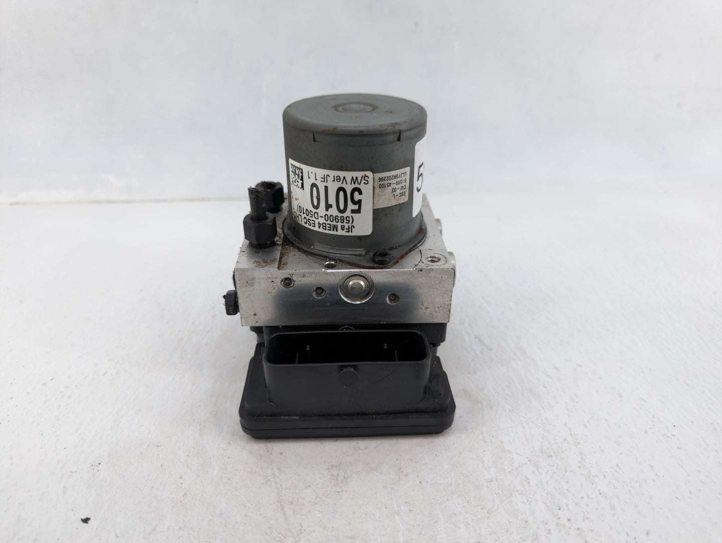 2016-2018 Kia Optima ABS Pump Control Module Replacement P/N:61589-45100 Fits Fits 2016 2017 2018 OEM Used Auto Parts - Oemu