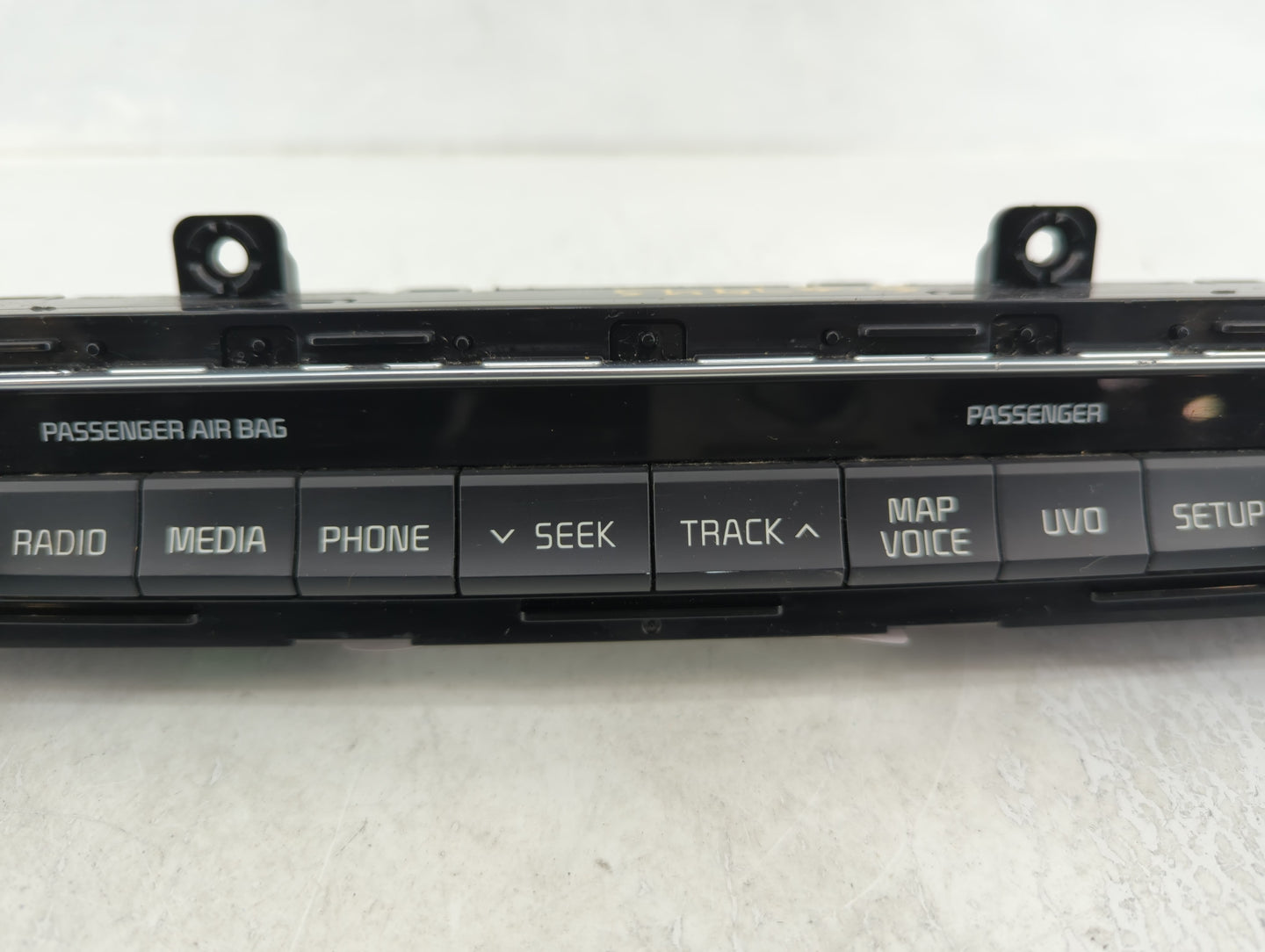 2016-2019 Kia Optima Radio AM FM Cd Player Receiver Replacement P/N:540D 96540D5400 Fits Fits 2016 2017 2018 2019 OEM Used A