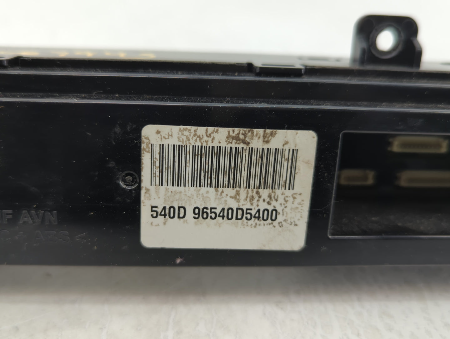 2016-2019 Kia Optima Radio AM FM Cd Player Receiver Replacement P/N:540D 96540D5400 Fits Fits 2016 2017 2018 2019 OEM Used A