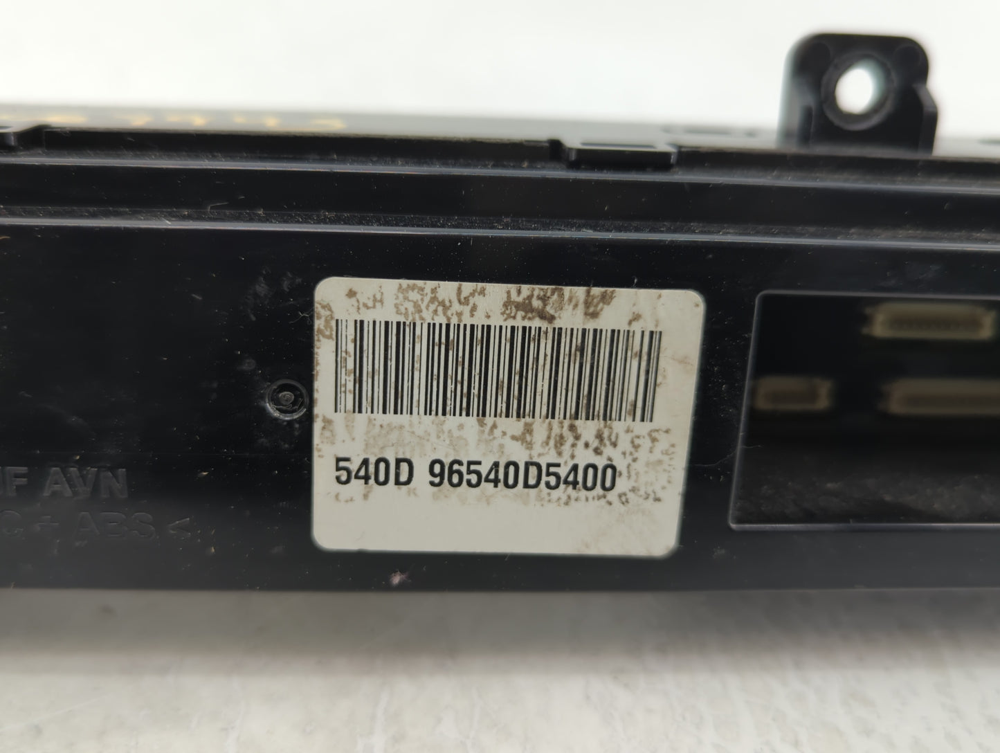 2016-2019 Kia Optima Radio AM FM Cd Player Receiver Replacement P/N:540D 96540D5400 Fits Fits 2016 2017 2018 2019 OEM Used A