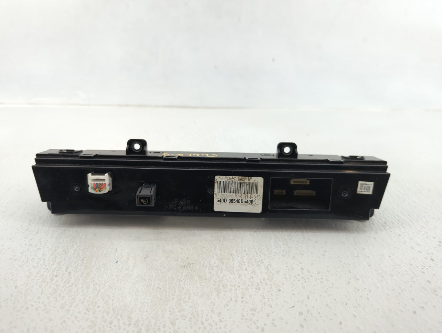 2016-2019 Kia Optima Radio AM FM Cd Player Receiver Replacement P/N:540D 96540D5400 Fits Fits 2016 2017 2018 2019 OEM Used A