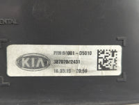 2016-2018 Kia Optima Instrument Cluster Speedometer Gauges P/N:94001-D5010 Fits Fits 2016 2017 2018 OEM Used Auto Parts - Oe