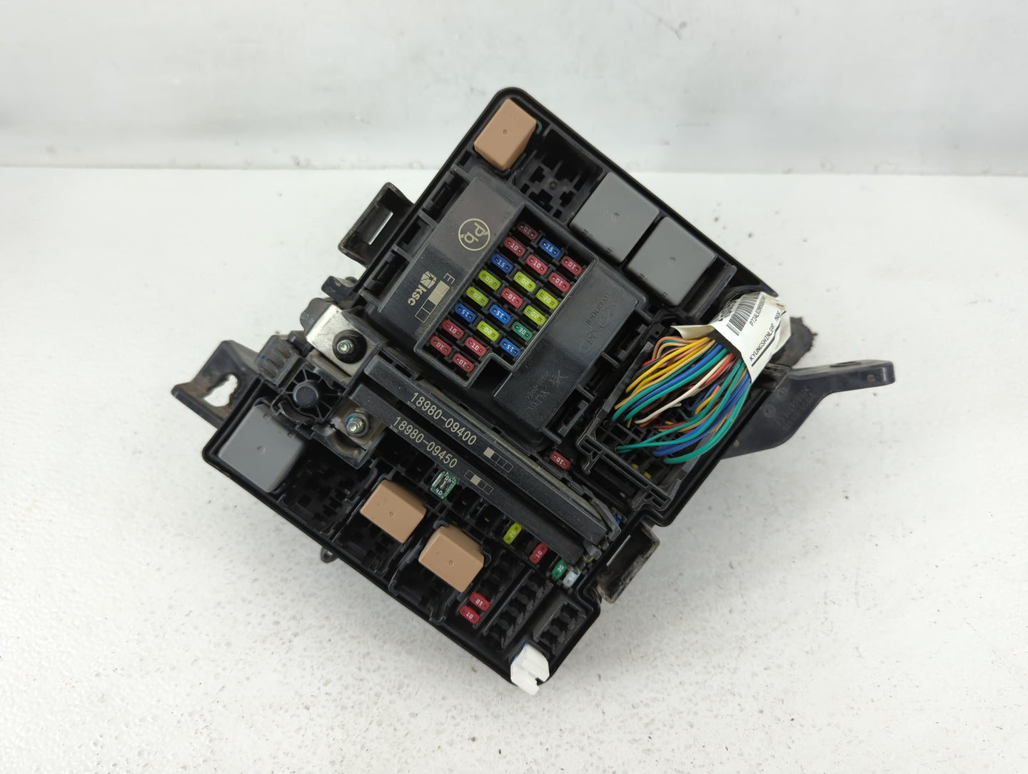 2016-2019 Kia Optima Fusebox Fuse Box Panel Relay Module P/N:91950-D5822 Fits Fits 2016 2017 2018 2019 OEM Used Auto Parts -
