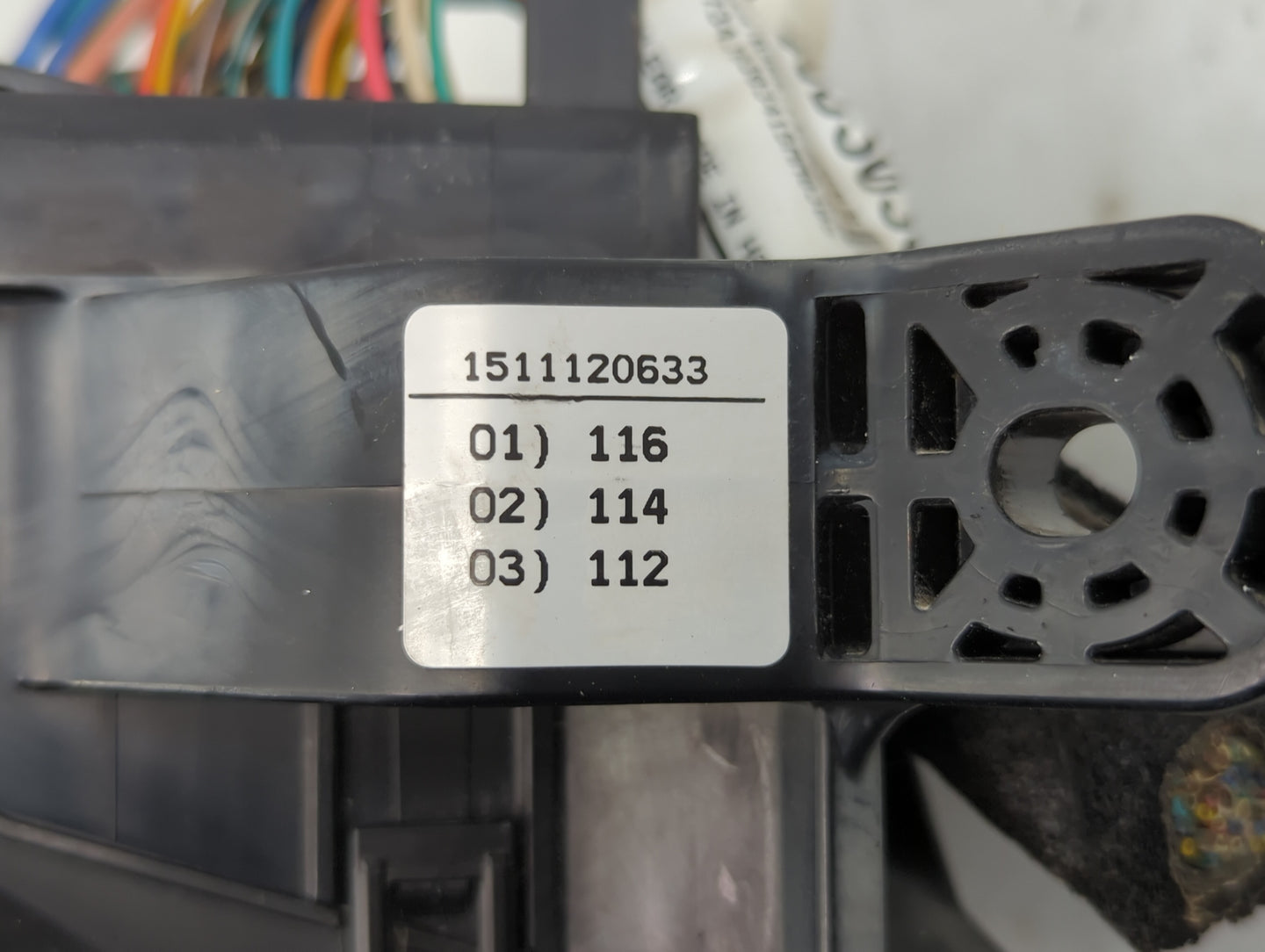 2016-2019 Kia Optima Fusebox Fuse Box Panel Relay Module P/N:91950-D5822 Fits Fits 2016 2017 2018 2019 OEM Used Auto Parts -