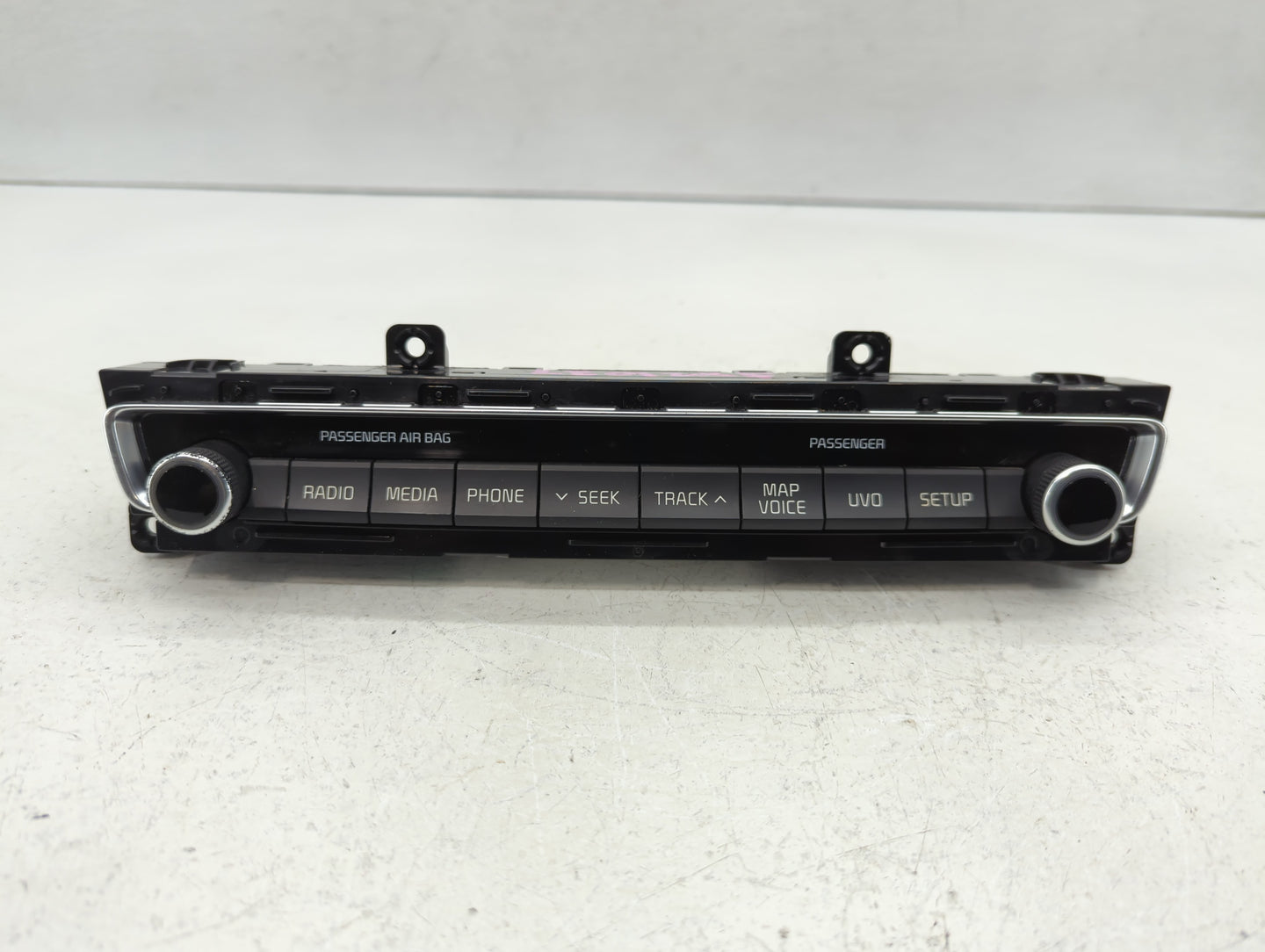2016-2019 Kia Optima Radio AM FM Cd Player Receiver Replacement P/N:540D 96540D5400 Fits Fits 2016 2017 2018 2019 OEM Used A