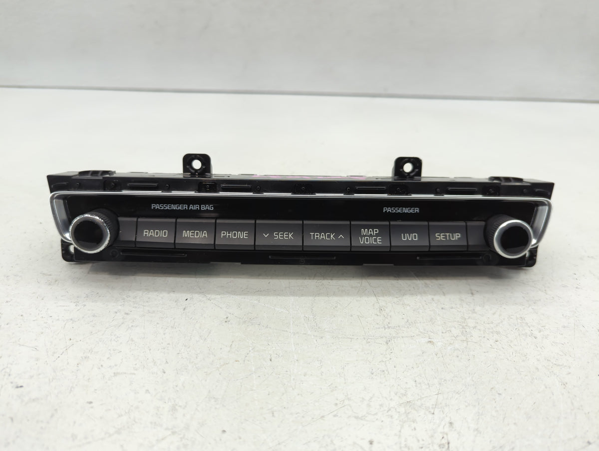 2016-2019 Kia Optima Radio AM FM Cd Player Receiver Replacement P/N:540D 96540D5400 Fits 2016 2017 2018 2019 OEM Used Auto P