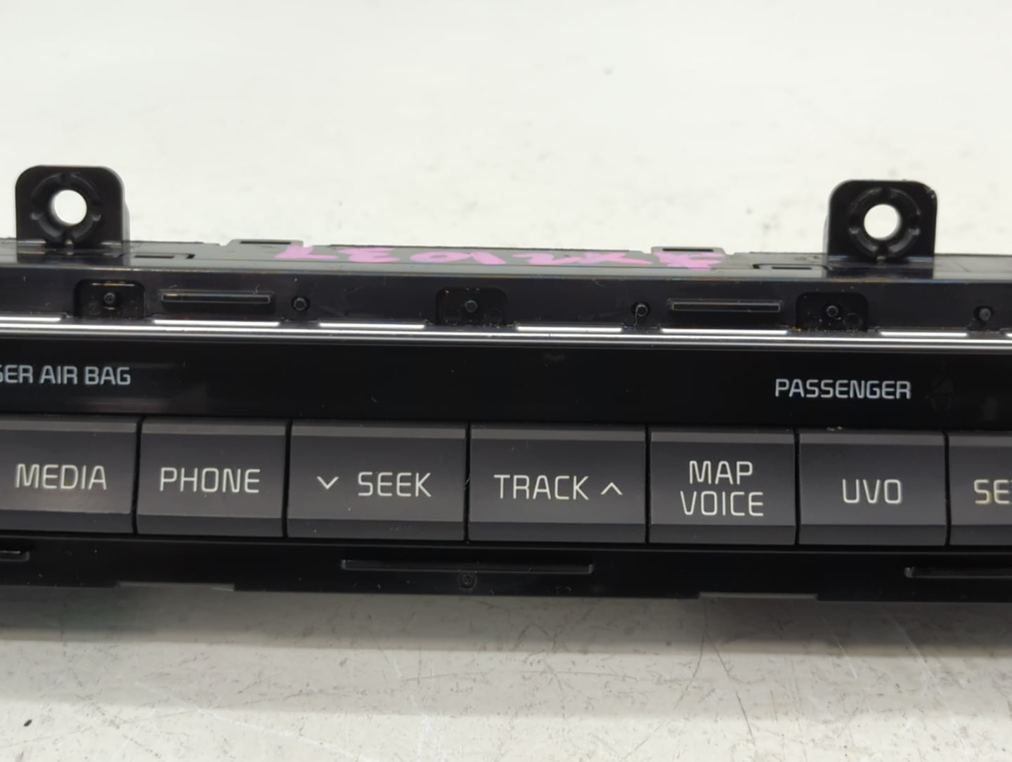2016-2019 Kia Optima Radio AM FM Cd Player Receiver Replacement P/N:540D 96540D5400 Fits Fits 2016 2017 2018 2019 OEM Used A