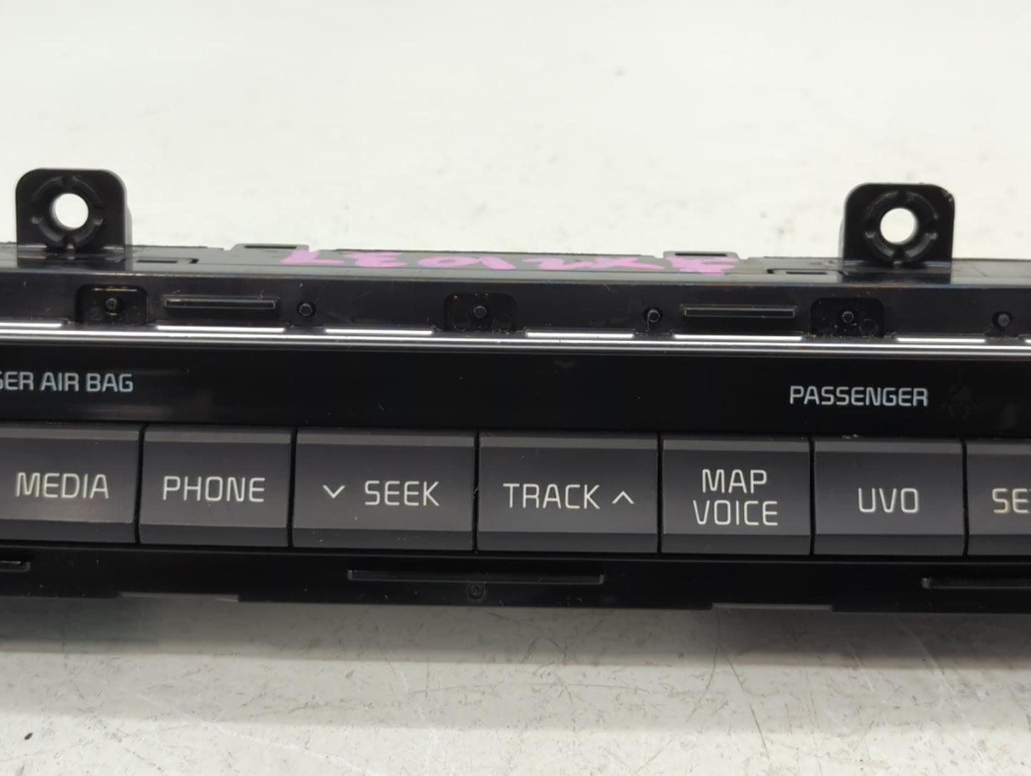 2016-2019 Kia Optima Radio AM FM Cd Player Receiver Replacement P/N:540D 96540D5400 Fits Fits 2016 2017 2018 2019 OEM Used A