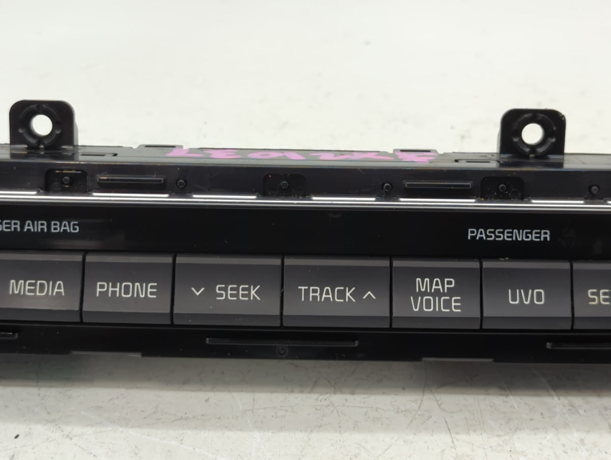 2016-2019 Kia Optima Radio AM FM Cd Player Receiver Replacement P/N:540D 96540D5400 Fits 2016 2017 2018 2019 OEM Used Auto P