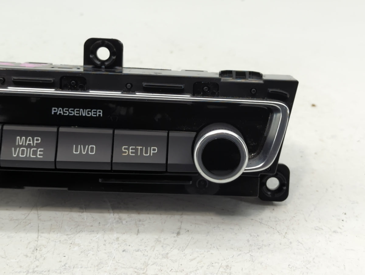 2016-2019 Kia Optima Radio AM FM Cd Player Receiver Replacement P/N:540D 96540D5400 Fits 2016 2017 2018 2019 OEM Used Auto P