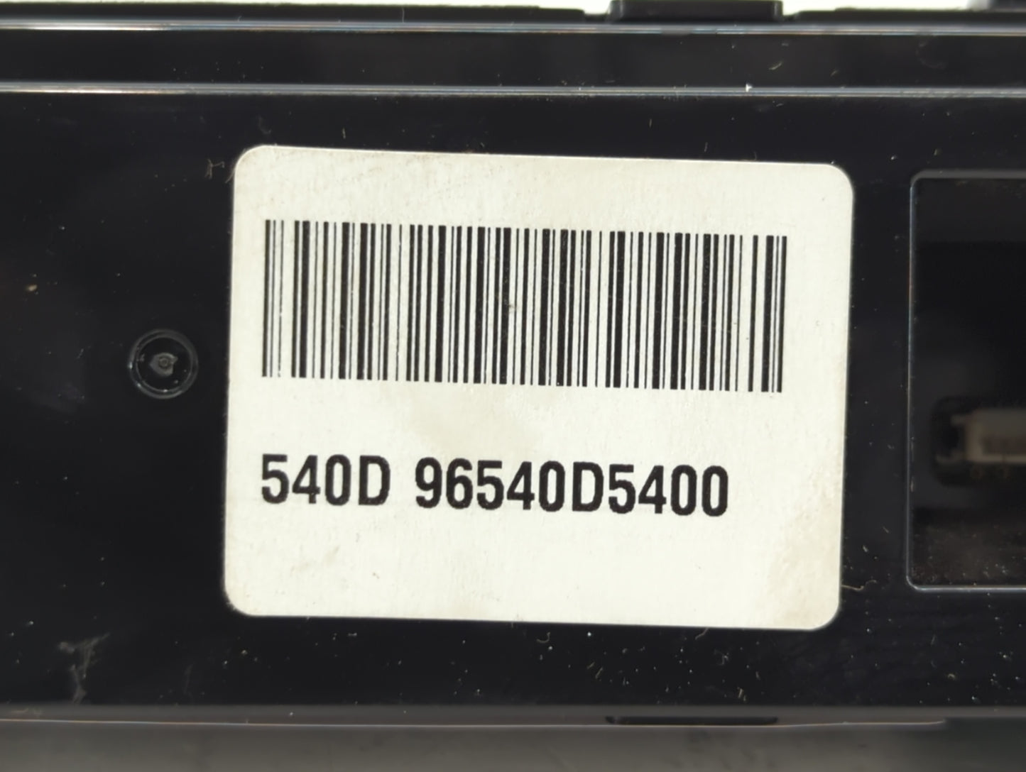 2016-2019 Kia Optima Radio AM FM Cd Player Receiver Replacement P/N:540D 96540D5400 Fits Fits 2016 2017 2018 2019 OEM Used A