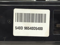 2016-2019 Kia Optima Radio AM FM Cd Player Receiver Replacement P/N:540D 96540D5400 Fits Fits 2016 2017 2018 2019 OEM Used A