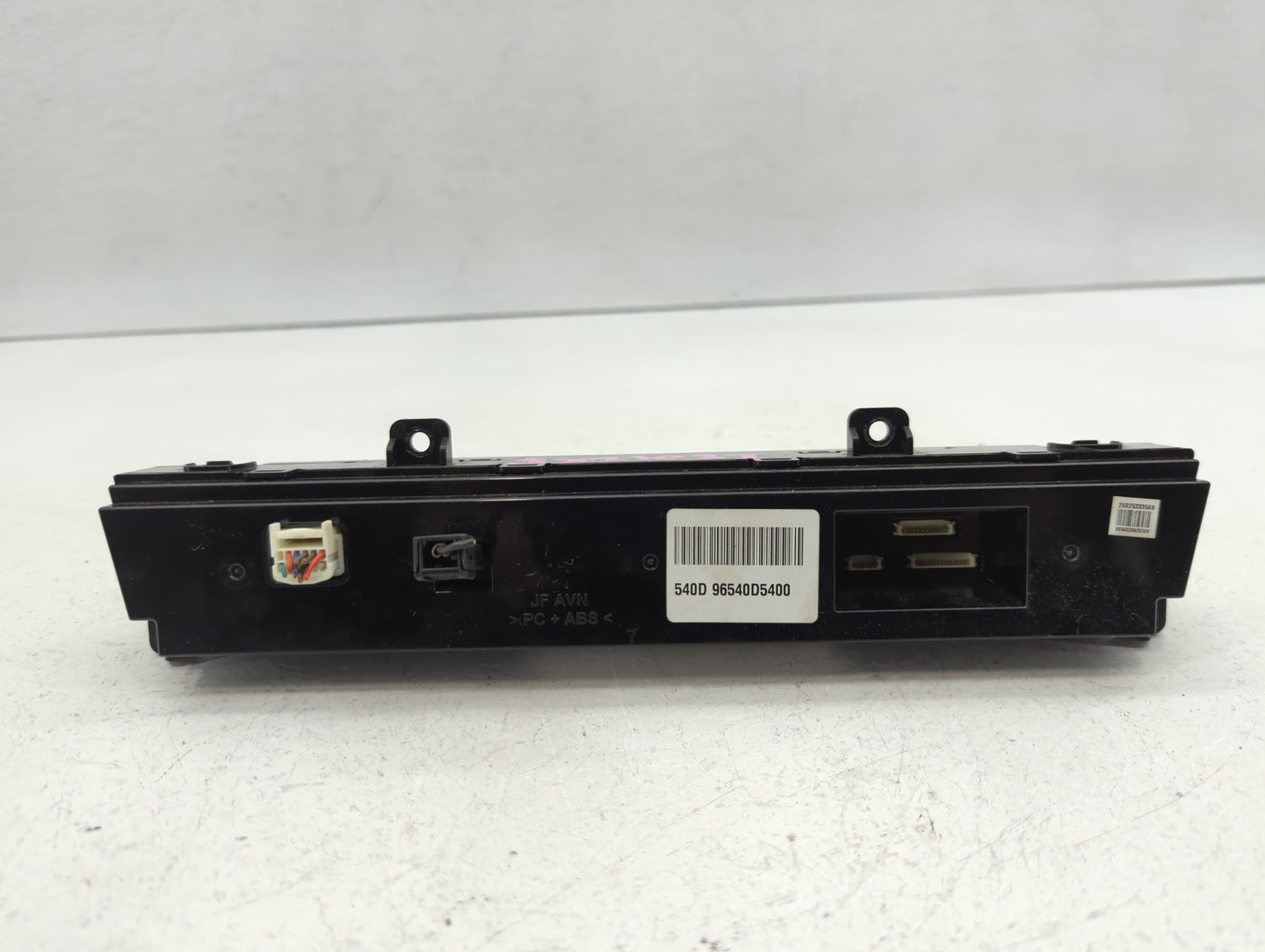 2016-2019 Kia Optima Radio AM FM Cd Player Receiver Replacement P/N:540D 96540D5400 Fits Fits 2016 2017 2018 2019 OEM Used A