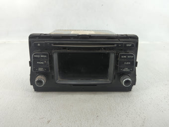 compare product 2016-2018 Kia Optima Radio AM FM Cd Player Receiver Replacement P/N:96180-D5100WK Fits Fits 2016 2017 2018 OEM Used Auto Parts