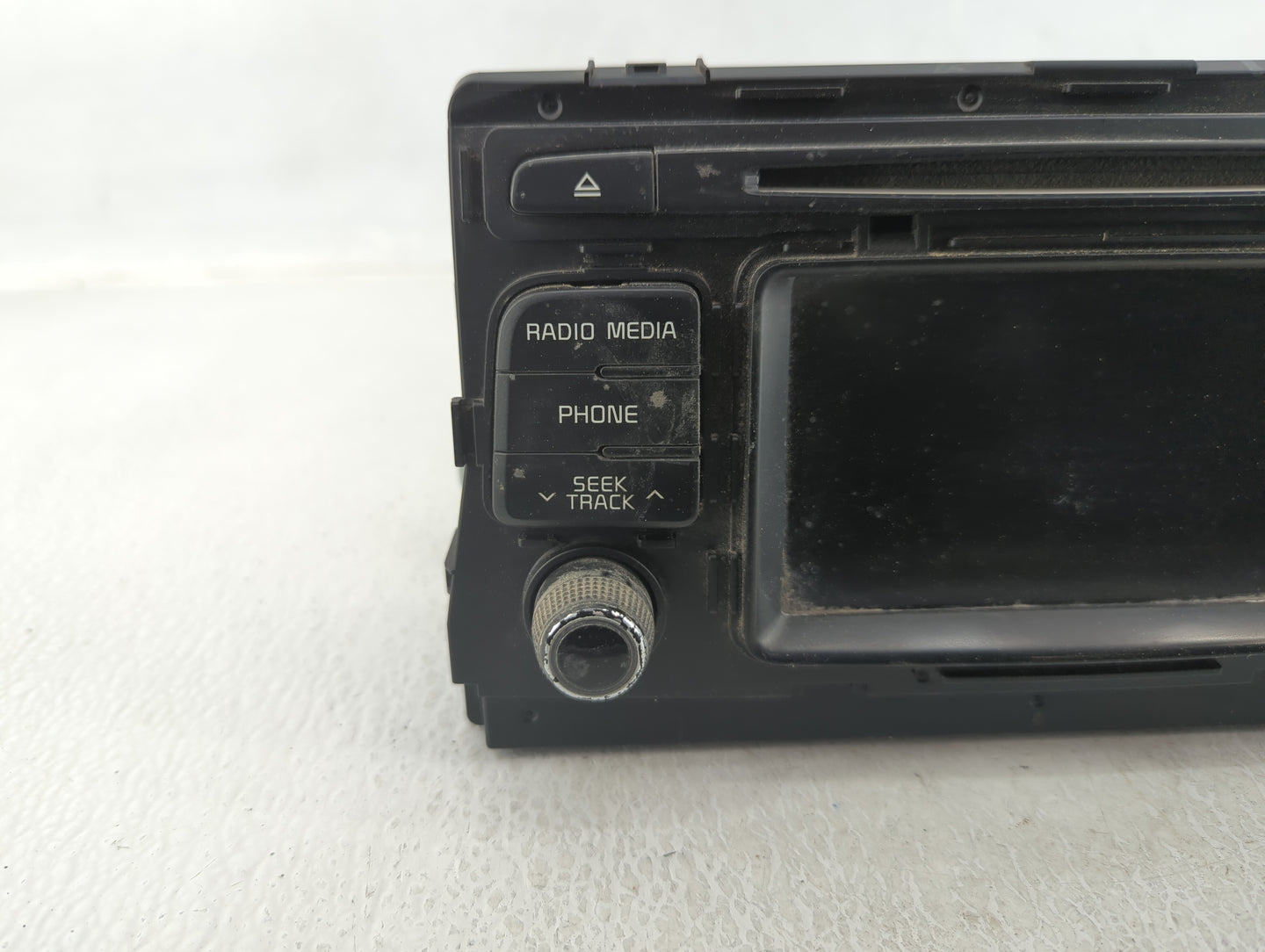 2016-2018 Kia Optima Radio AM FM Cd Player Receiver Replacement P/N:96180-D5100WK Fits Fits 2016 2017 2018 OEM Used Auto Par
