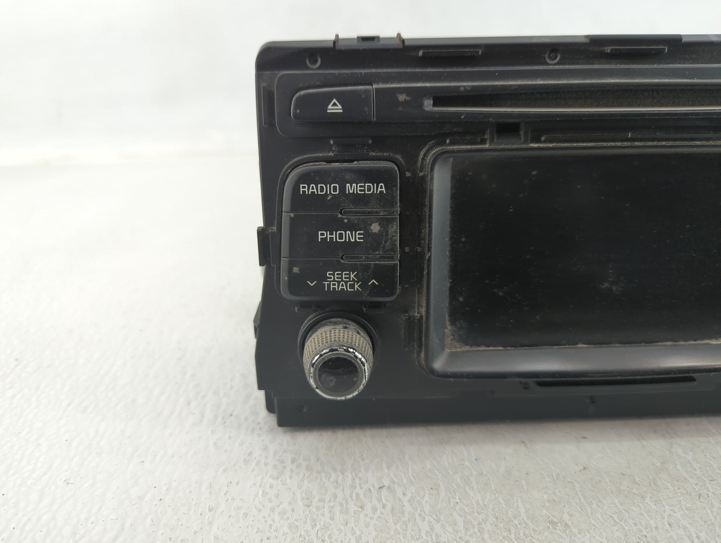 2016-2018 Kia Optima Radio AM FM Cd Player Receiver Replacement P/N:96180-D5100WK Fits Fits 2016 2017 2018 OEM Used Auto Par