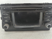 2016-2018 Kia Optima Radio AM FM Cd Player Receiver Replacement P/N:96180-D5100WK Fits Fits 2016 2017 2018 OEM Used Auto Par