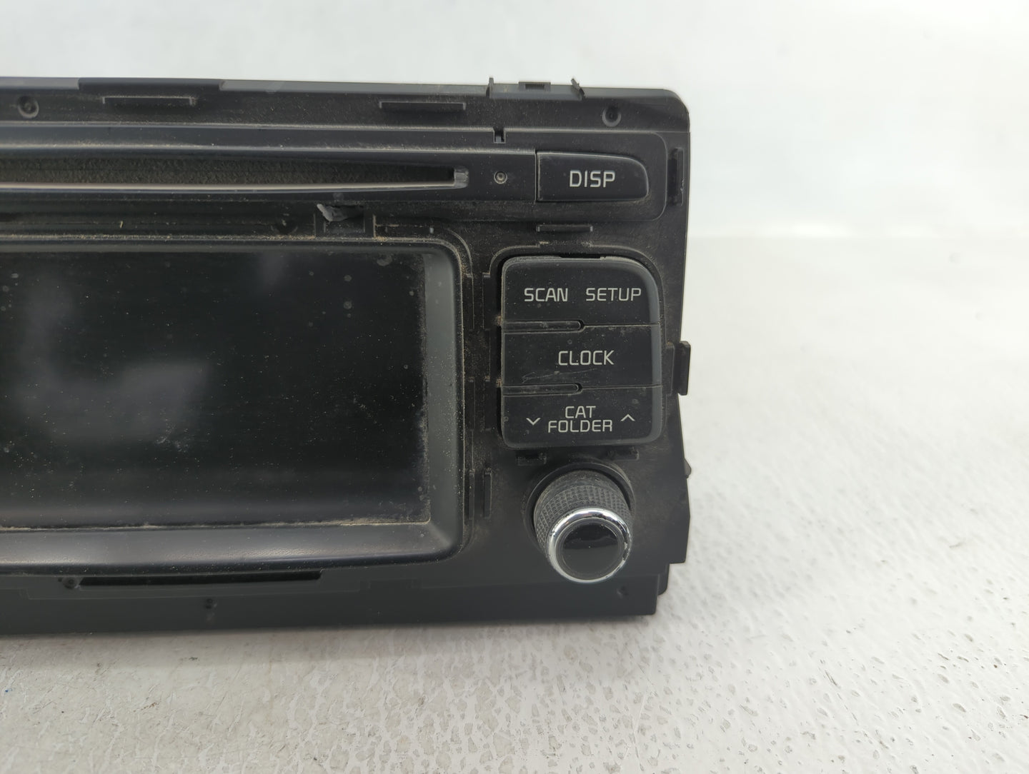 2016-2018 Kia Optima Radio AM FM Cd Player Receiver Replacement P/N:96180-D5100WK Fits Fits 2016 2017 2018 OEM Used Auto Par