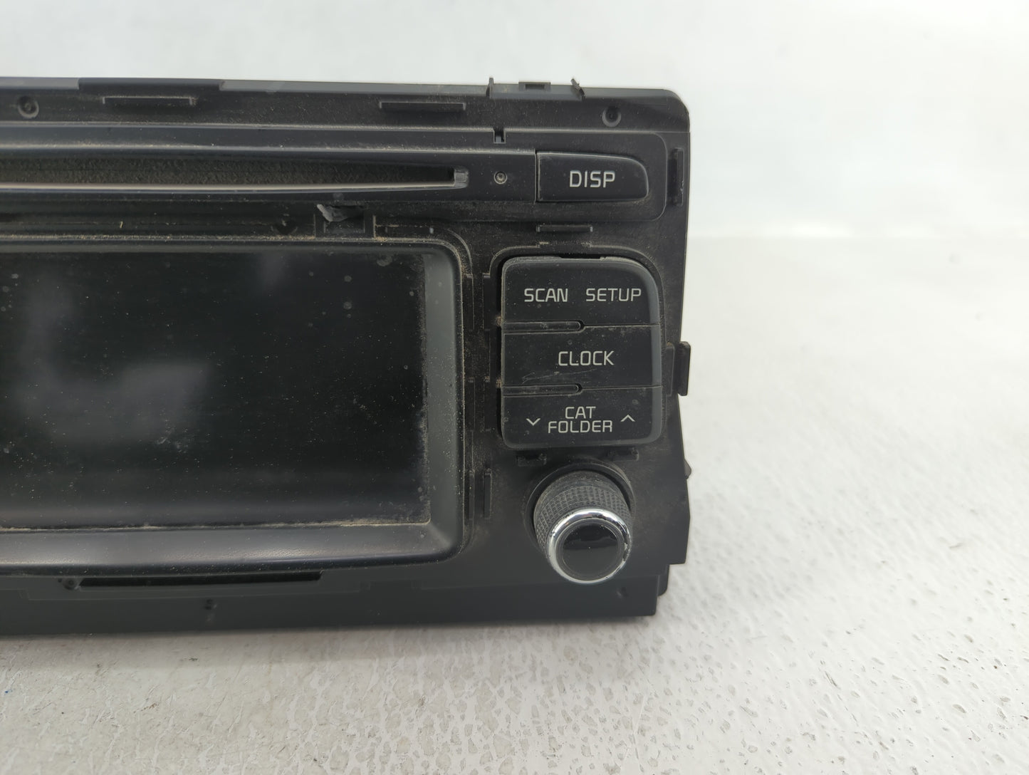 2016-2018 Kia Optima Radio AM FM Cd Player Receiver Replacement P/N:96180-D5100WK Fits Fits 2016 2017 2018 OEM Used Auto Par