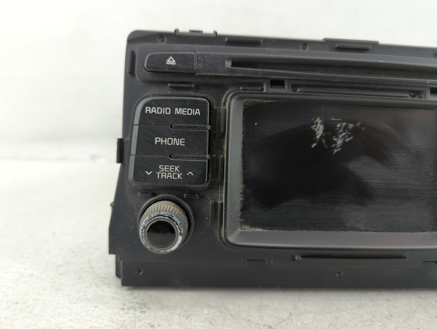 2016-2018 Kia Optima Radio AM FM Cd Player Receiver Replacement P/N:96180-D5100WK Fits Fits 2016 2017 2018 OEM Used Auto Par