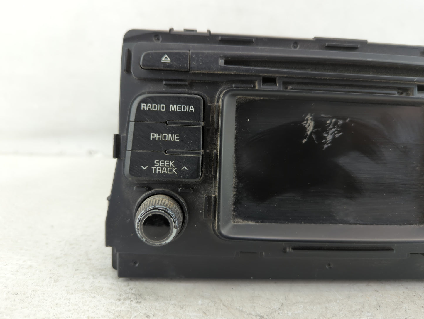 2016-2018 Kia Optima Radio AM FM Cd Player Receiver Replacement P/N:96180-D5100WK Fits Fits 2016 2017 2018 OEM Used Auto Par
