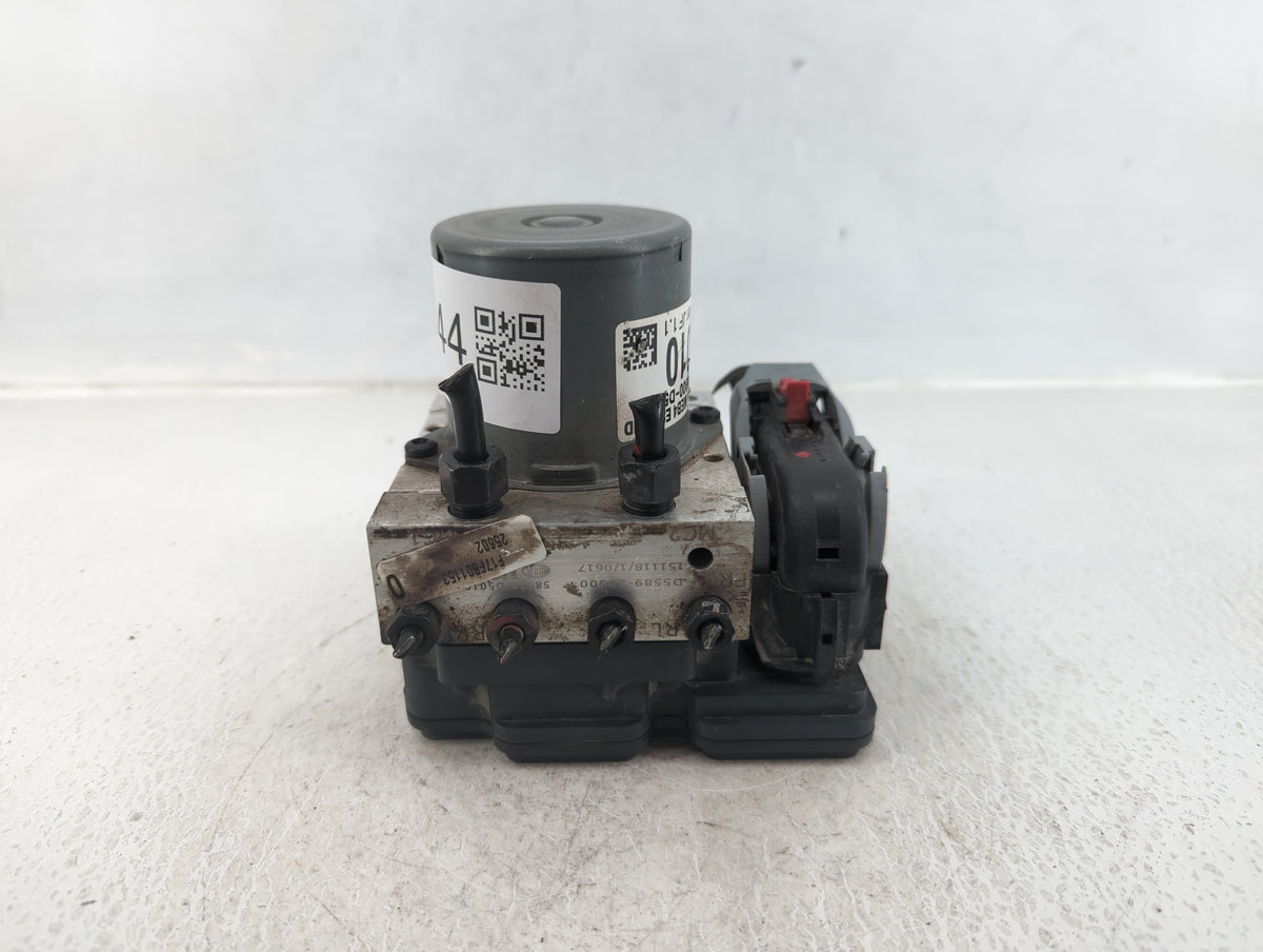 2016-2018 Kia Optima Anti-Lock Brake ABS Pump Module Actuator OEM P/N:58900-D5010 Fits Fits 2016 2017 2018 OEM Used Auto Par