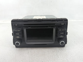 compare product 2016-2018 Kia Optima Radio AM FM Cd Player Receiver Replacement P/N:96180-D5100WK Fits Fits 2016 2017 2018 OEM Used Auto Parts