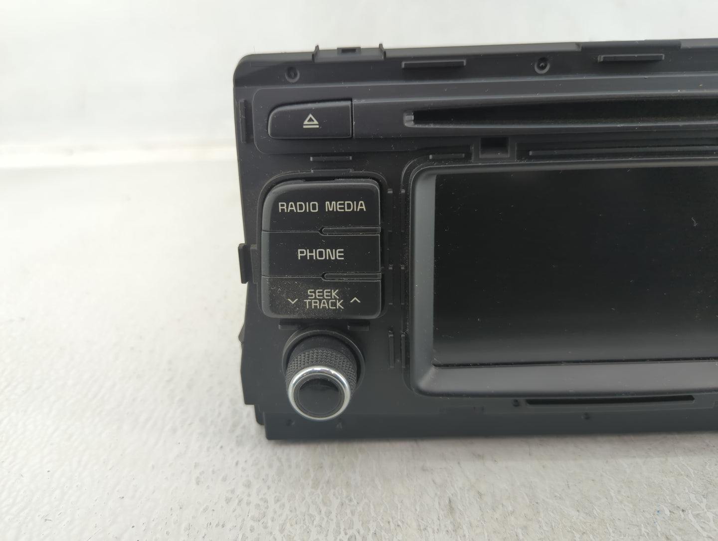 2016-2018 Kia Optima Radio AM FM Cd Player Receiver Replacement P/N:96180-D5100WK Fits Fits 2016 2017 2018 OEM Used Auto Par