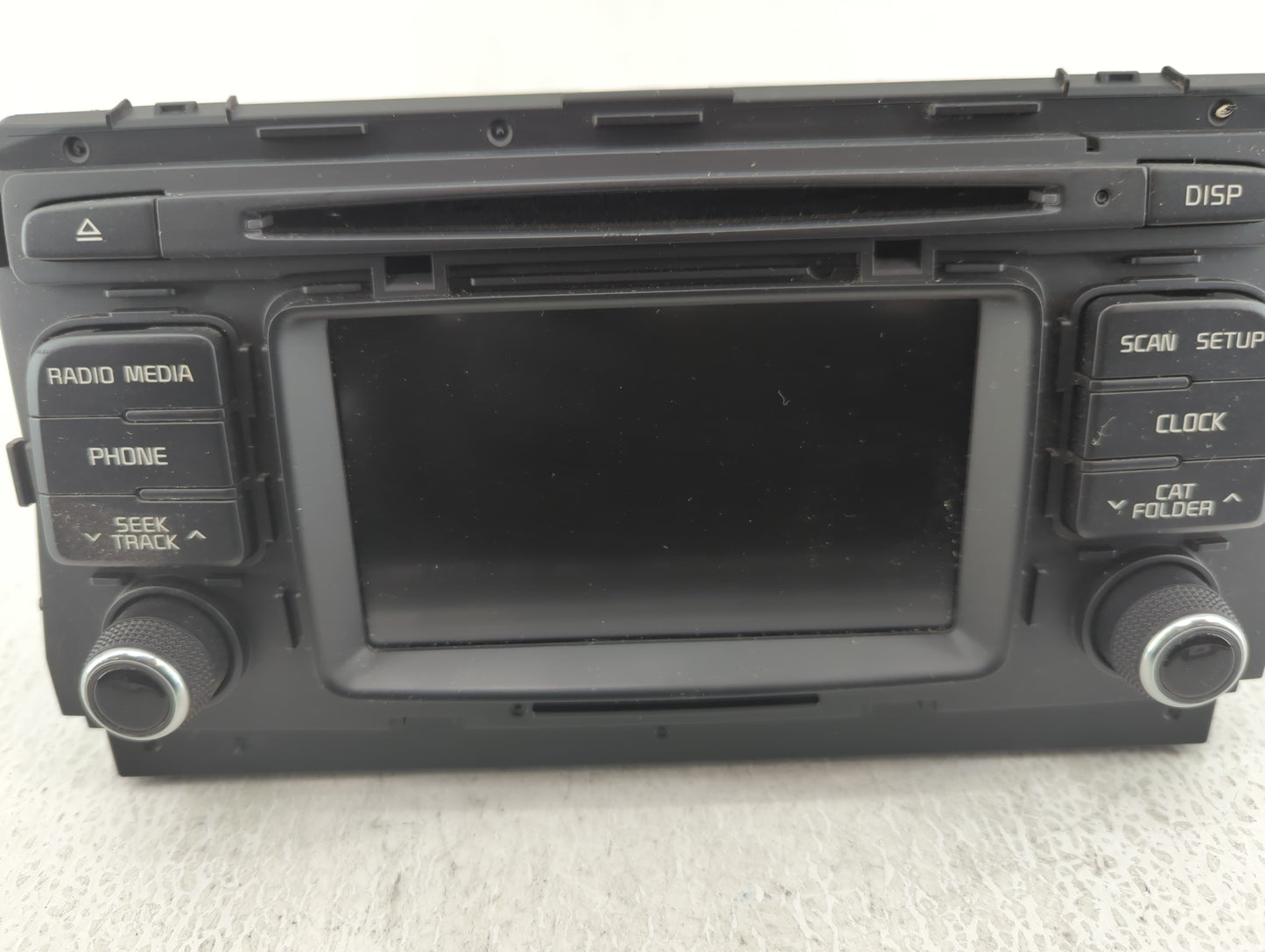 2016-2018 Kia Optima Radio AM FM Cd Player Receiver Replacement P/N:96180-D5100WK Fits Fits 2016 2017 2018 OEM Used Auto Par