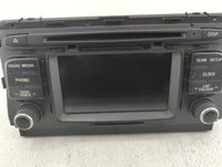 2016-2018 Kia Optima Radio AM FM Cd Player Receiver Replacement P/N:96180-D5100WK Fits Fits 2016 2017 2018 OEM Used Auto Par