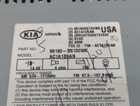 2016-2018 Kia Optima Radio AM FM Cd Player Receiver Replacement P/N:96180-D5100WK Fits Fits 2016 2017 2018 OEM Used Auto Par