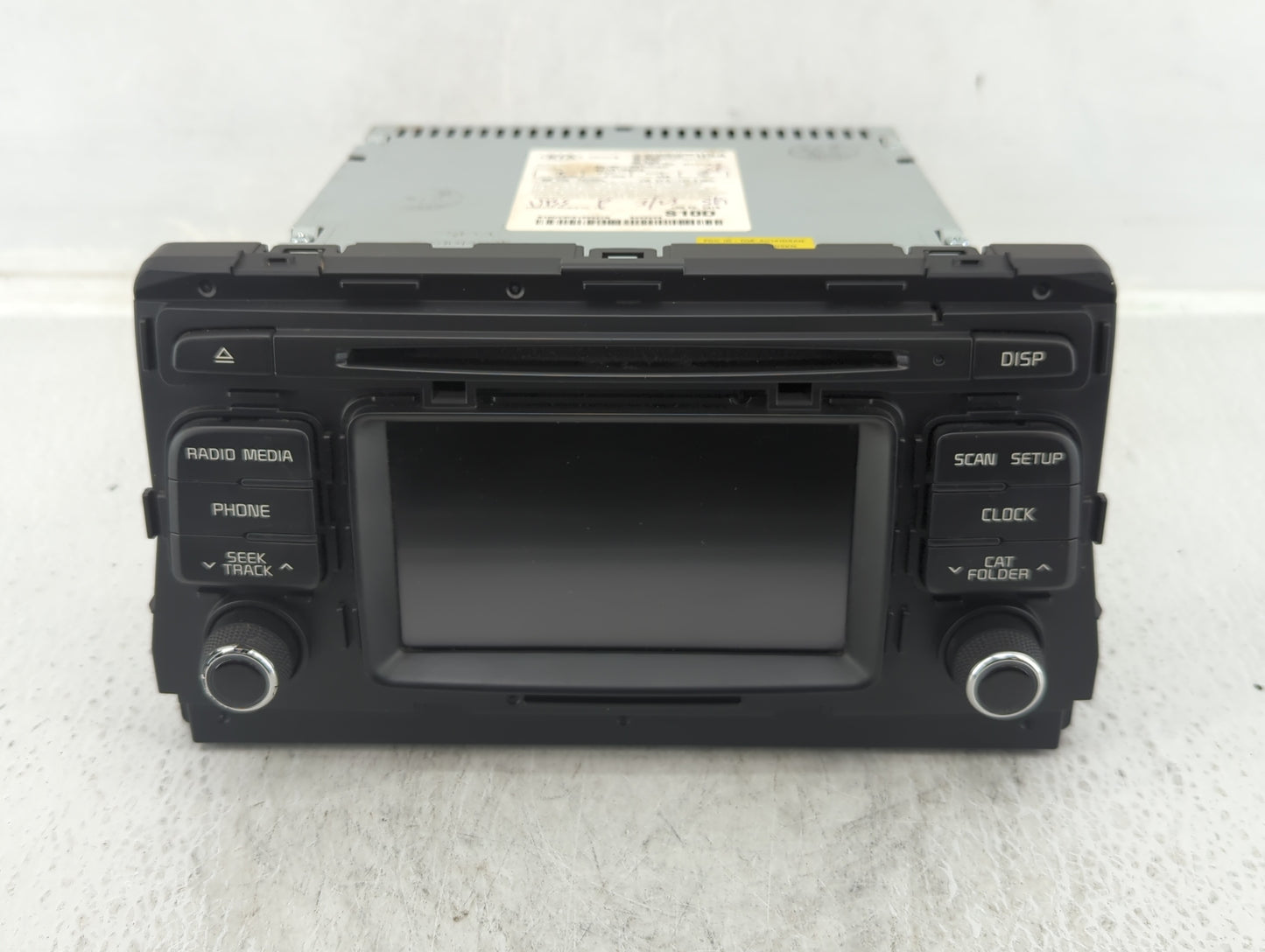 2016-2018 Kia Optima Radio AM FM Cd Player Receiver Replacement P/N:96180-D5100WK Fits Fits 2016 2017 2018 OEM Used Auto Par