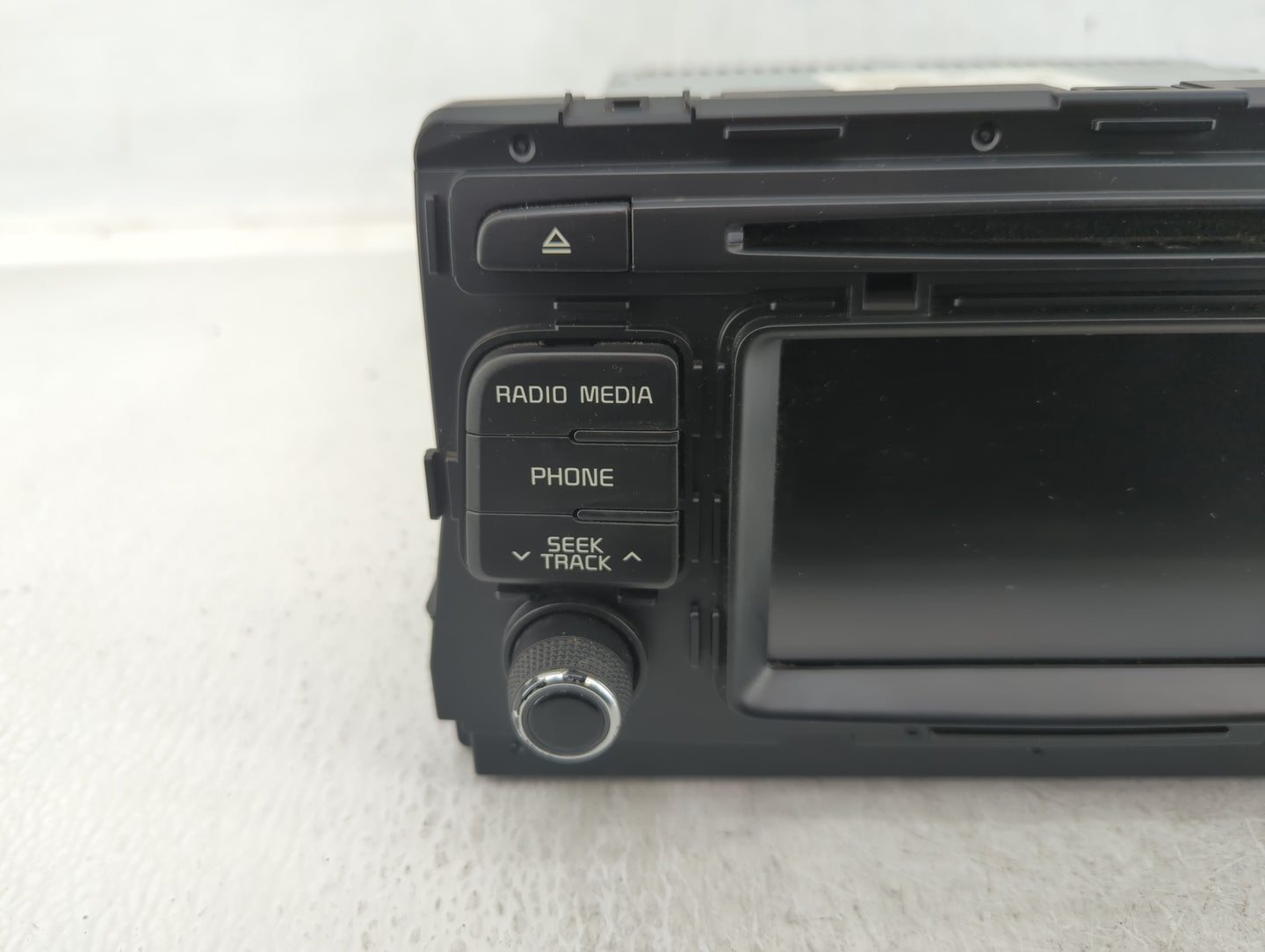 2016-2018 Kia Optima Radio AM FM Cd Player Receiver Replacement P/N:96180-D5100WK Fits Fits 2016 2017 2018 OEM Used Auto Par