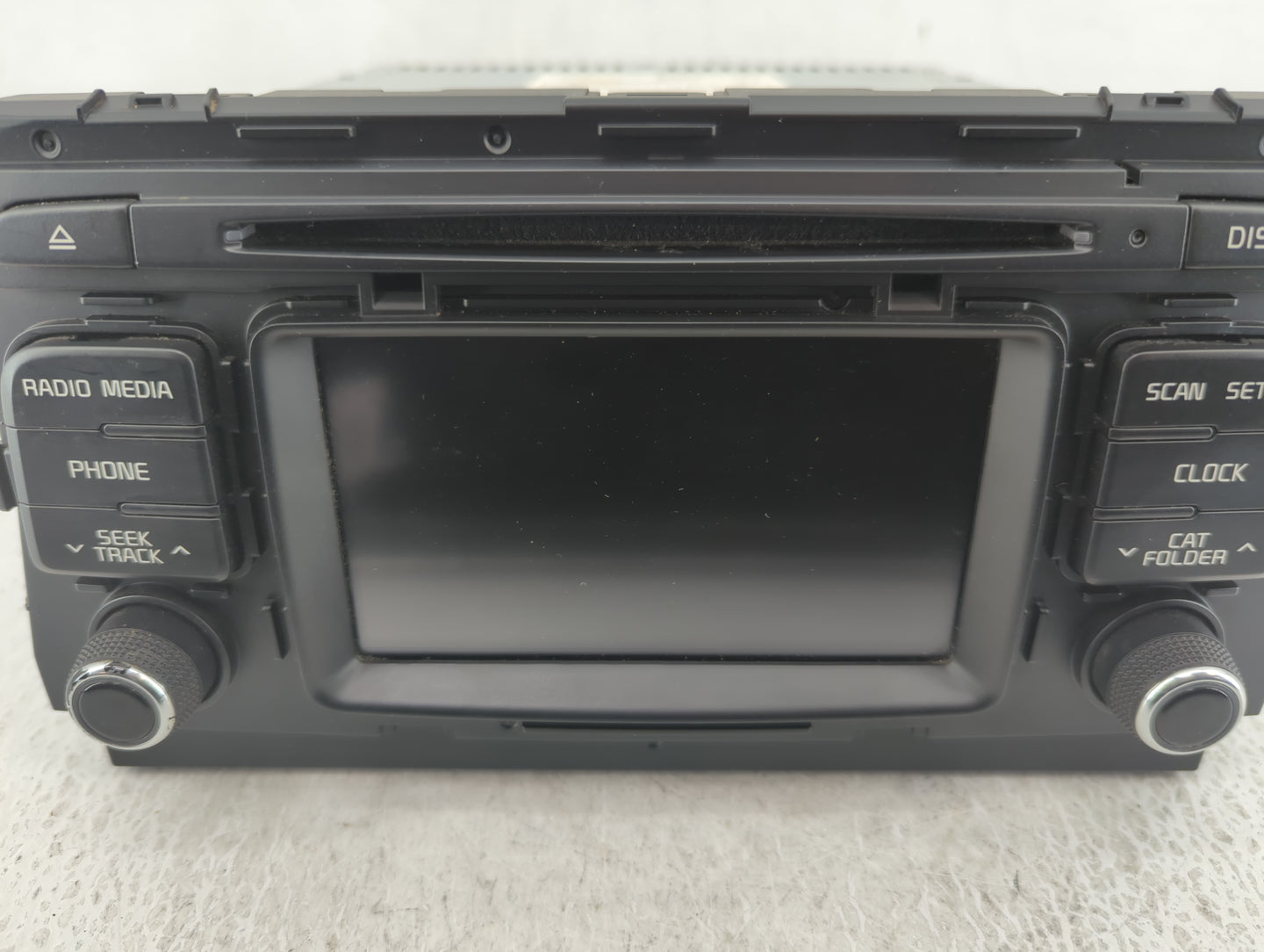 2016-2018 Kia Optima Radio AM FM Cd Player Receiver Replacement P/N:96180-D5100WK Fits Fits 2016 2017 2018 OEM Used Auto Par