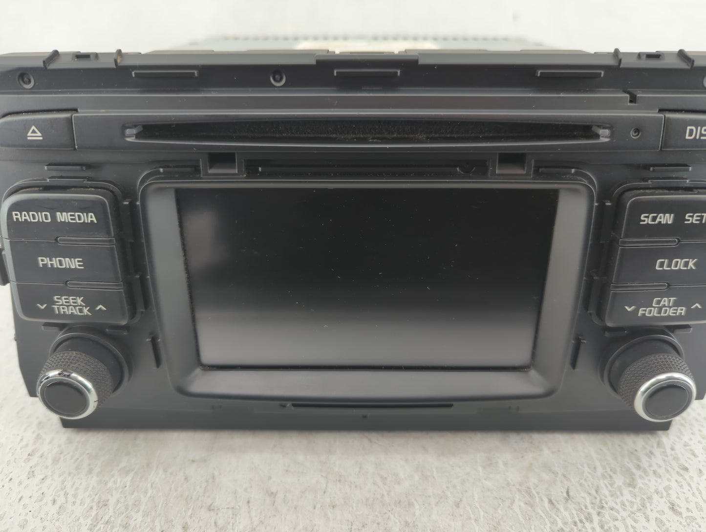 2016-2018 Kia Optima Radio AM FM Cd Player Receiver Replacement P/N:96180-D5100WK Fits Fits 2016 2017 2018 OEM Used Auto Par