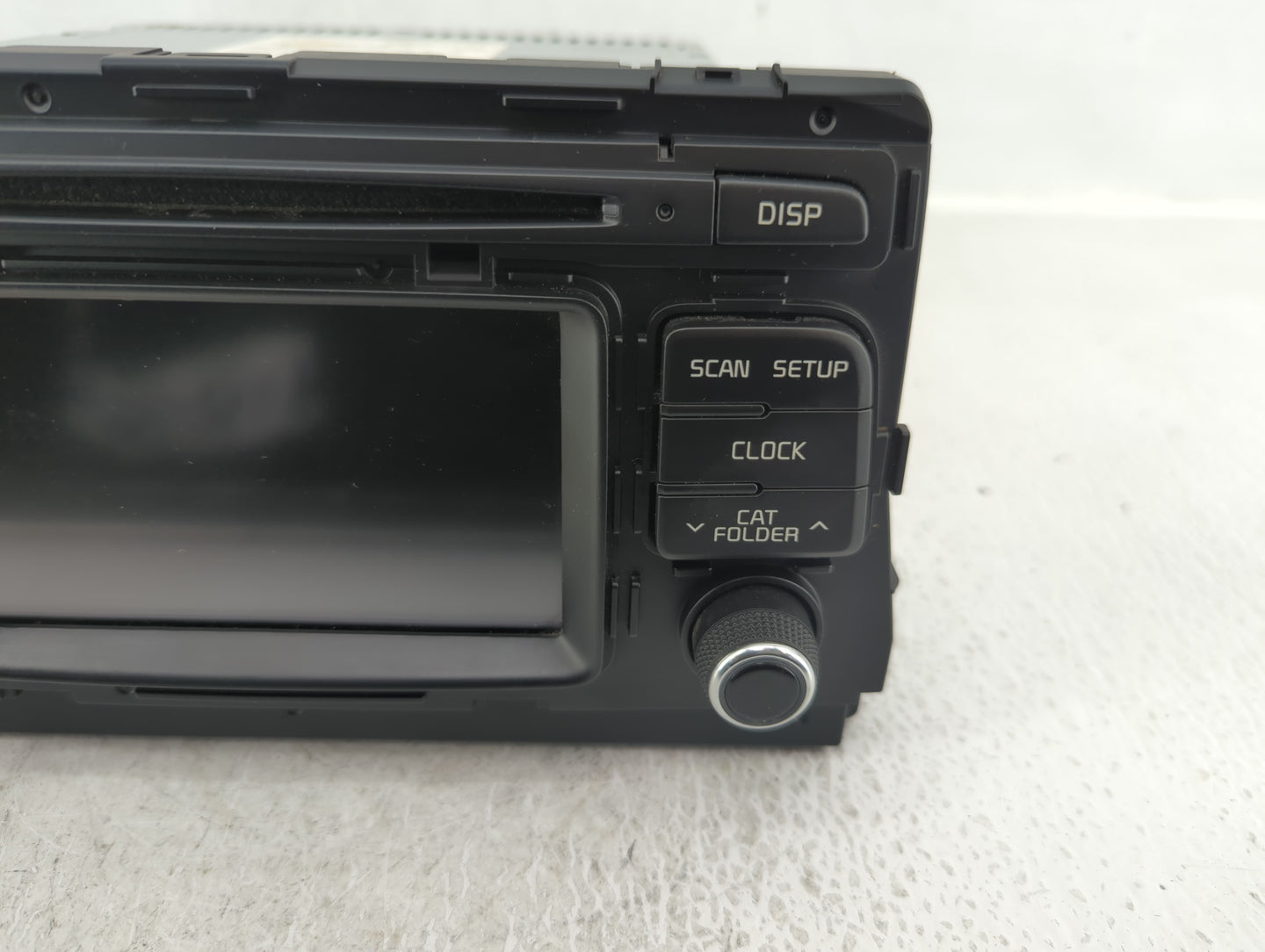 2016-2018 Kia Optima Radio AM FM Cd Player Receiver Replacement P/N:96180-D5100WK Fits Fits 2016 2017 2018 OEM Used Auto Par