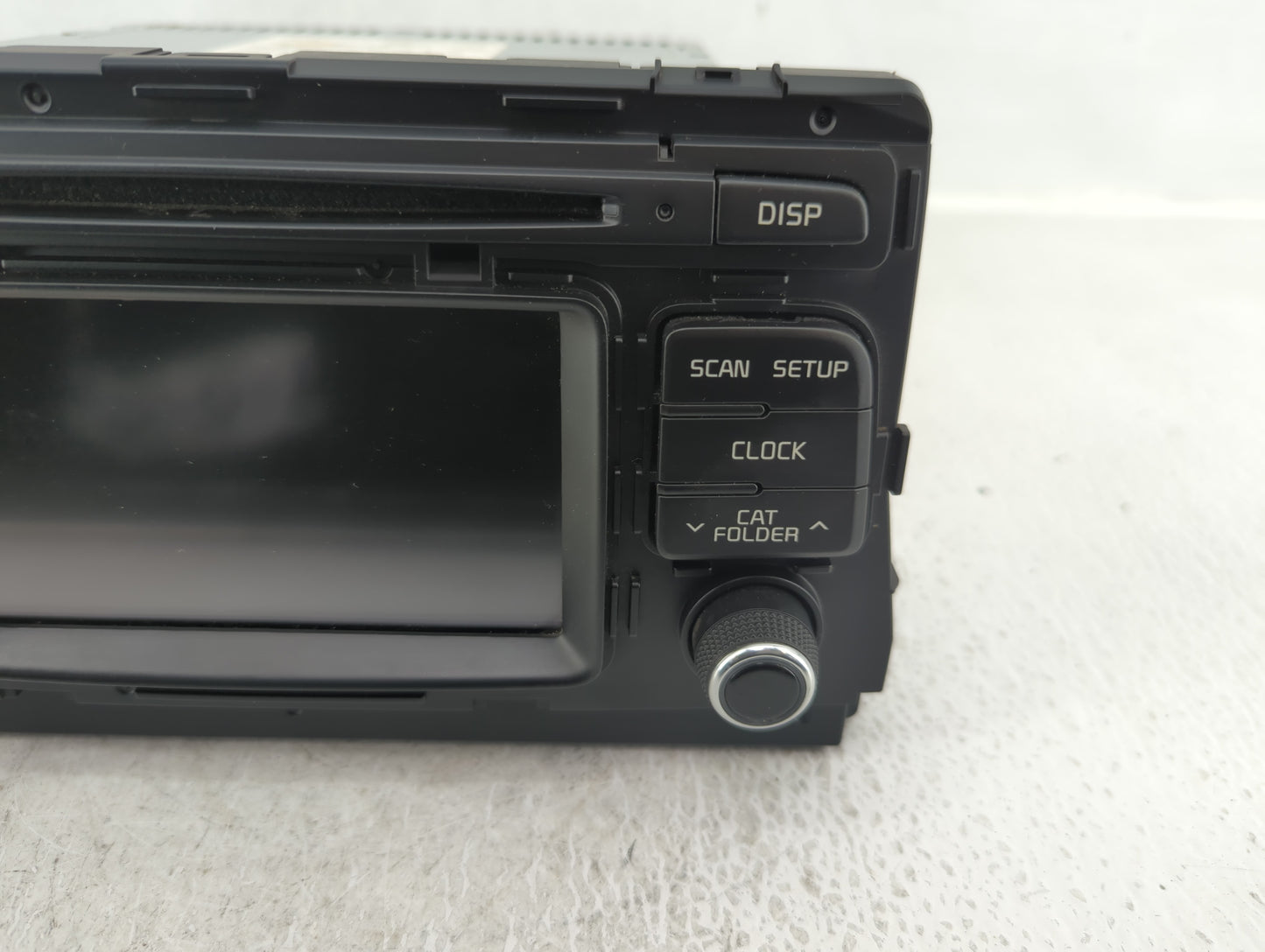 2016-2018 Kia Optima Radio AM FM Cd Player Receiver Replacement P/N:96180-D5100WK Fits Fits 2016 2017 2018 OEM Used Auto Par