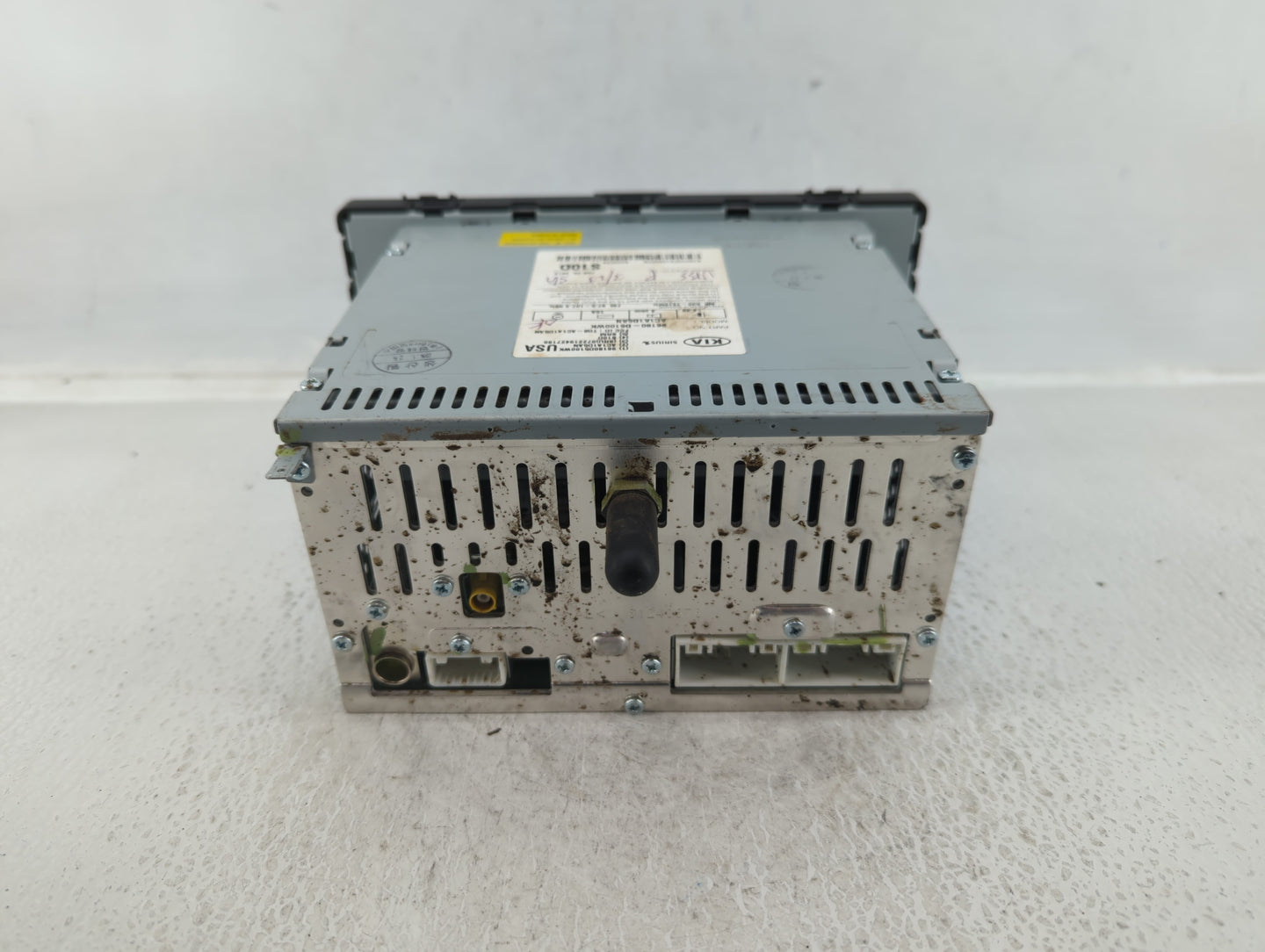 2016-2018 Kia Optima Radio AM FM Cd Player Receiver Replacement P/N:96180-D5100WK Fits Fits 2016 2017 2018 OEM Used Auto Par