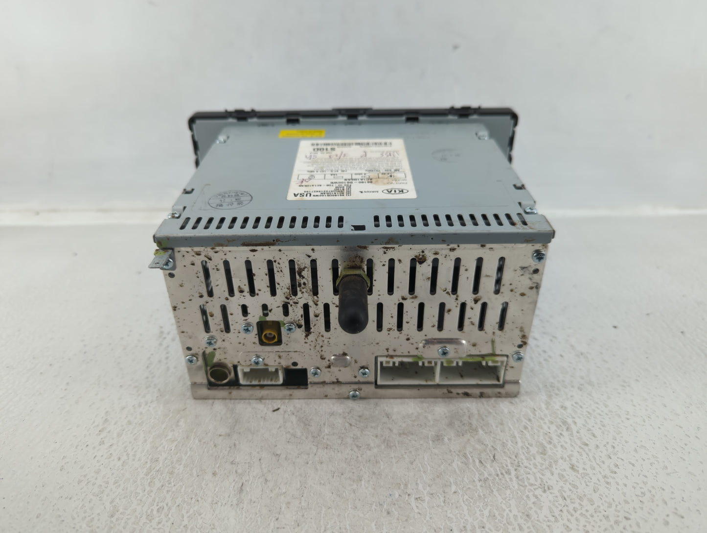2016-2018 Kia Optima Radio AM FM Cd Player Receiver Replacement P/N:96180-D5100WK Fits Fits 2016 2017 2018 OEM Used Auto Par
