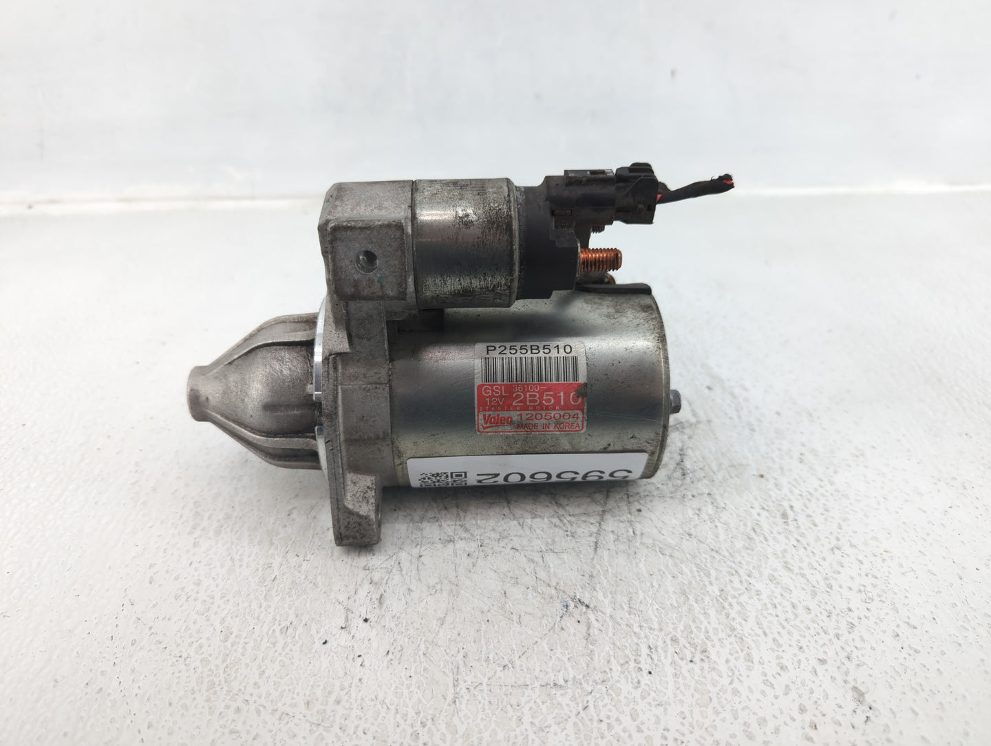 2016-2020 Kia Optima Car Starter Motor Solenoid OEM P/N:36100-2B510 P255B510 Fits OEM Used Auto Parts - Oemusedautoparts1.co