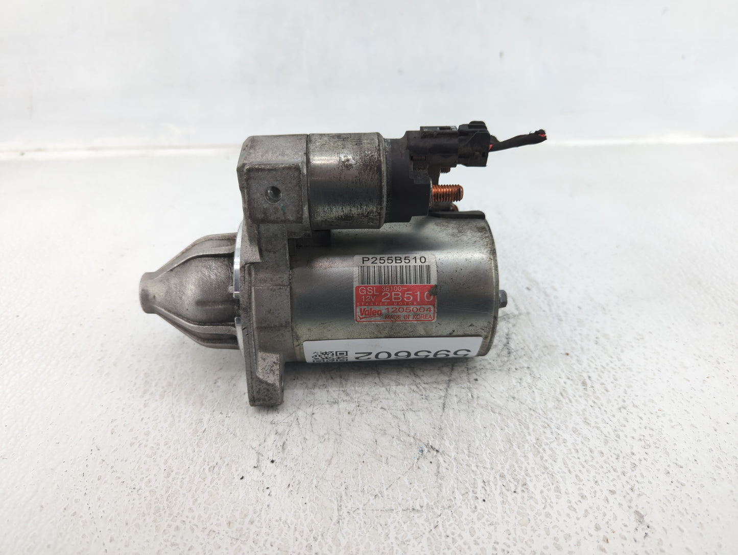 2016-2020 Kia Optima Car Starter Motor Solenoid OEM P/N:36100-2B510 P255B510 Fits OEM Used Auto Parts - Oemusedautoparts1.co