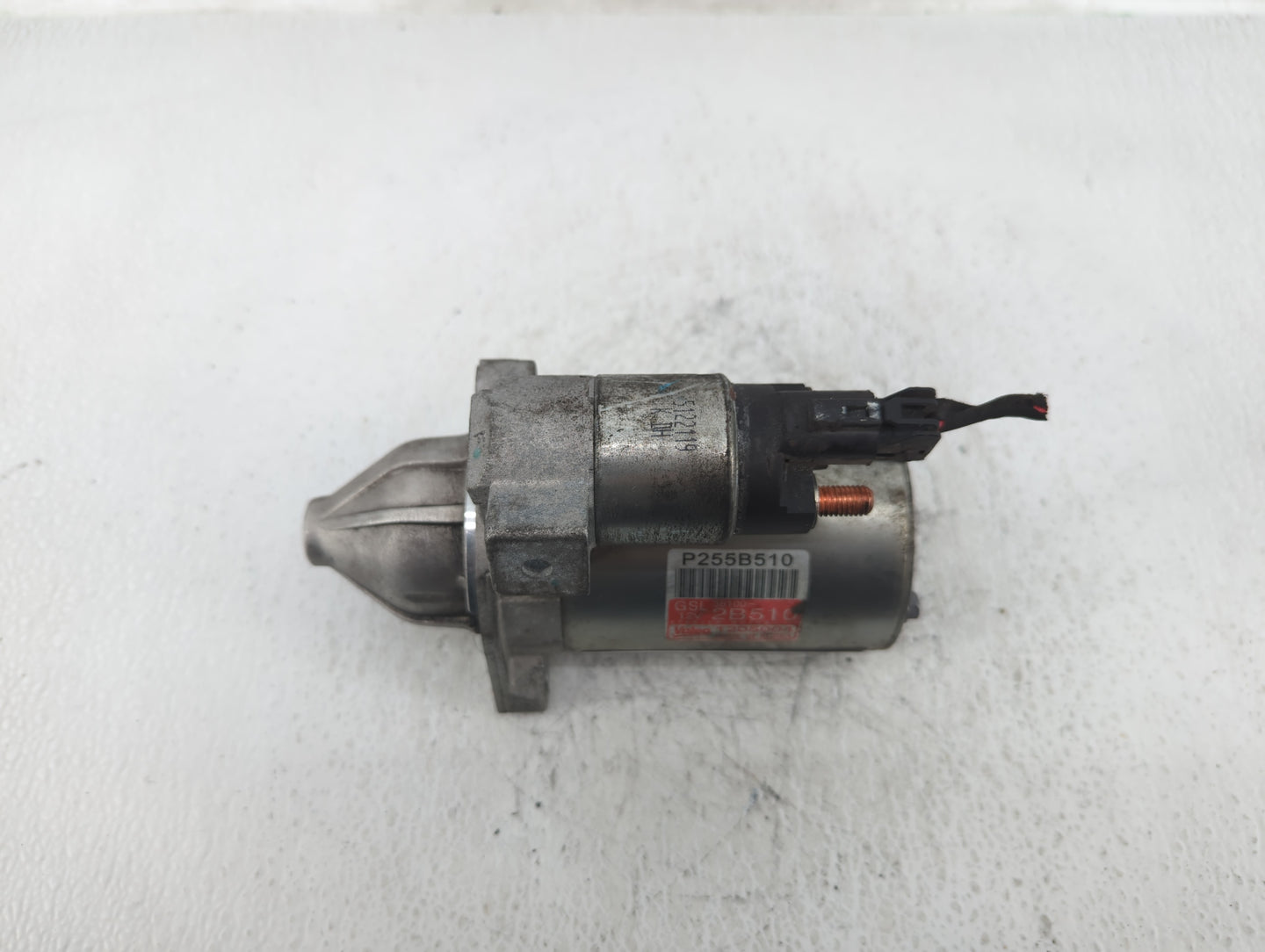 2016-2020 Kia Optima Car Starter Motor Solenoid OEM P/N:36100-2B510 P255B510 Fits OEM Used Auto Parts - Oemusedautoparts1.co